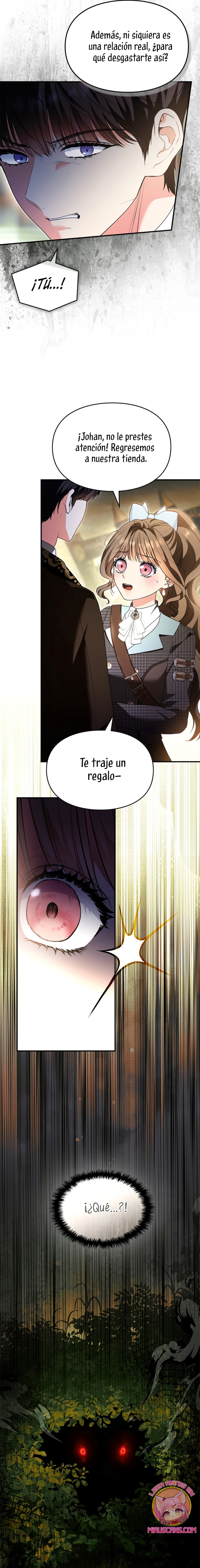 Me convertí en una ardilla que salvó al villano Capítulo 57 - Page 32