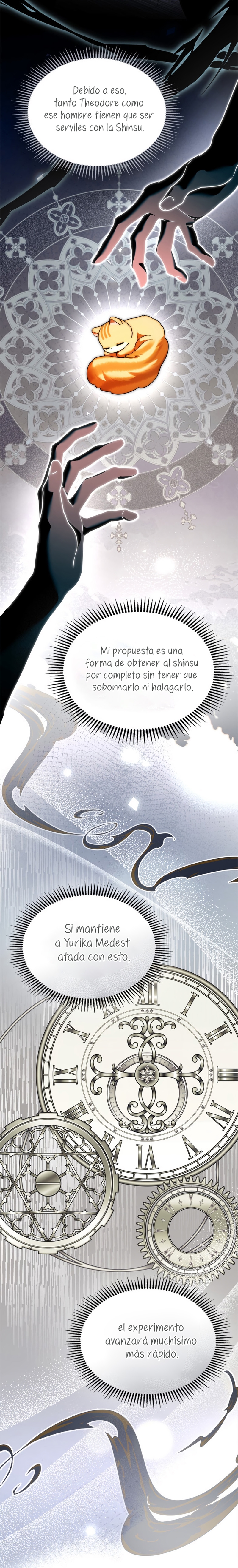 Me convertí en una ardilla que salvó al villano Capítulo 57 - Page 5