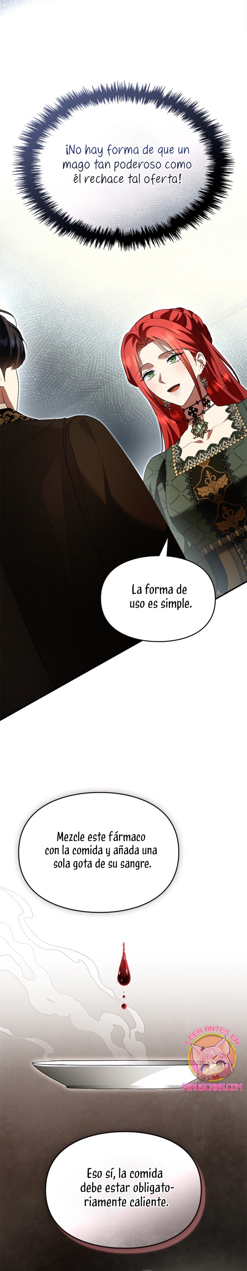 Me convertí en una ardilla que salvó al villano Capítulo 57 - Page 6