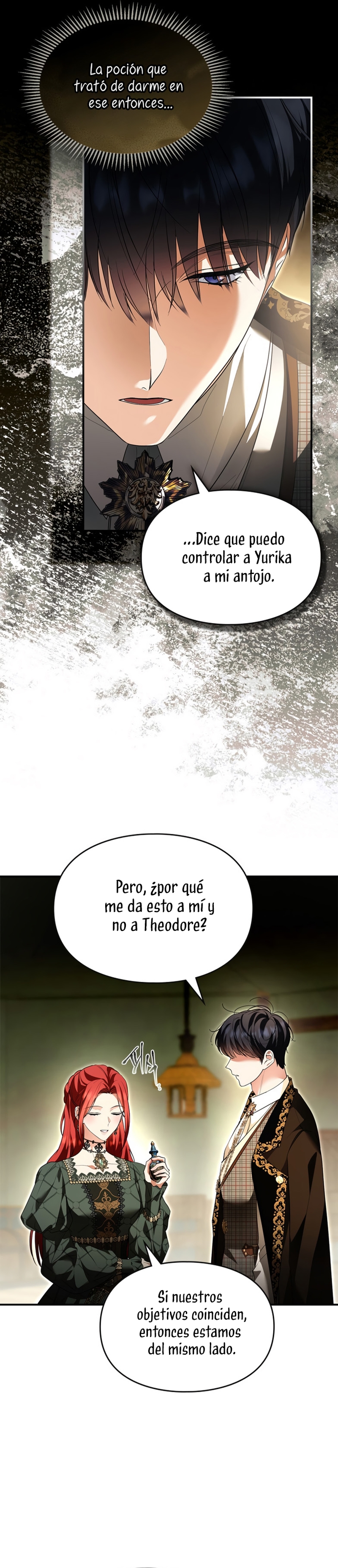 Me convertí en una ardilla que salvó al villano Capítulo 57 - Page 8