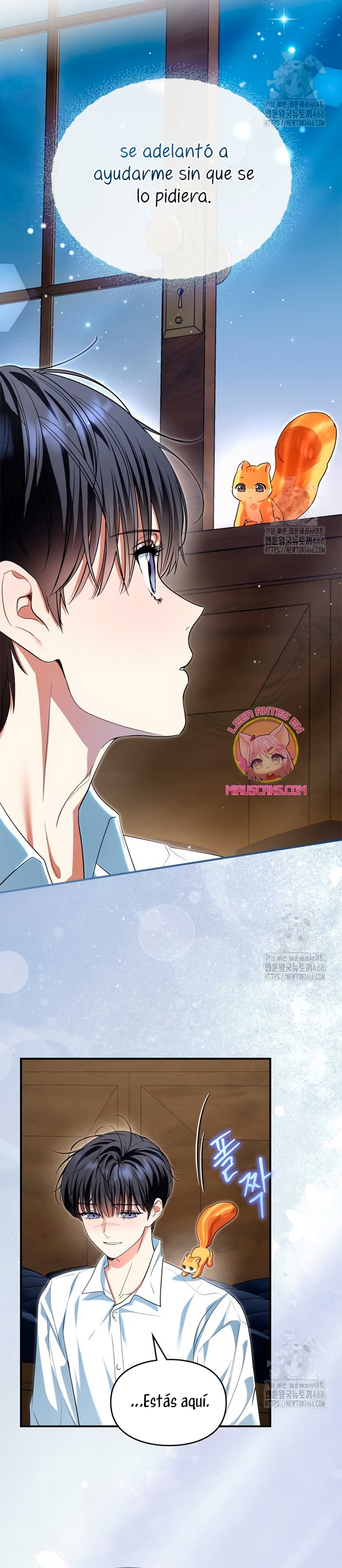 Me convertí en una ardilla que salvó al villano Capítulo 6 - Page 11