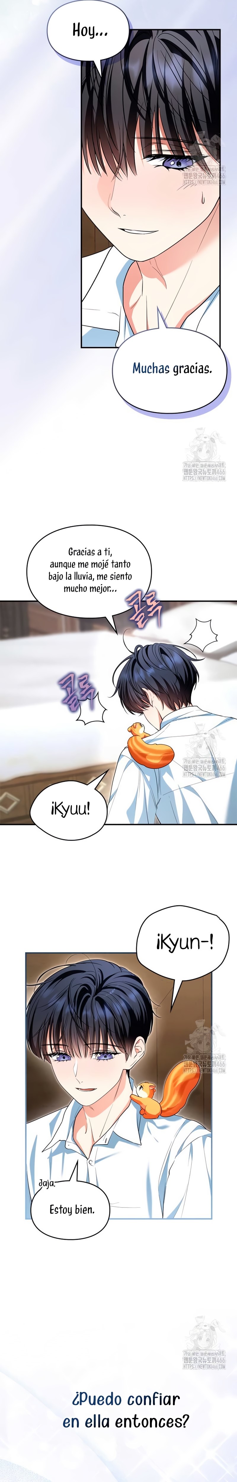 Me convertí en una ardilla que salvó al villano Capítulo 6 - Page 12