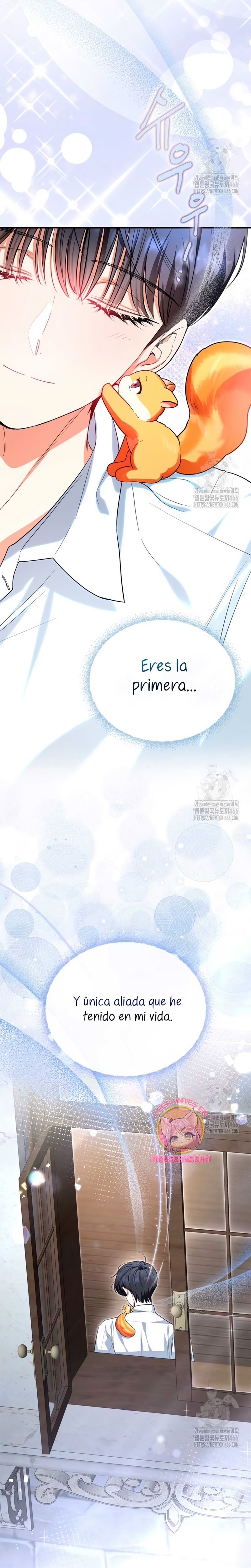 Me convertí en una ardilla que salvó al villano Capítulo 6 - Page 13