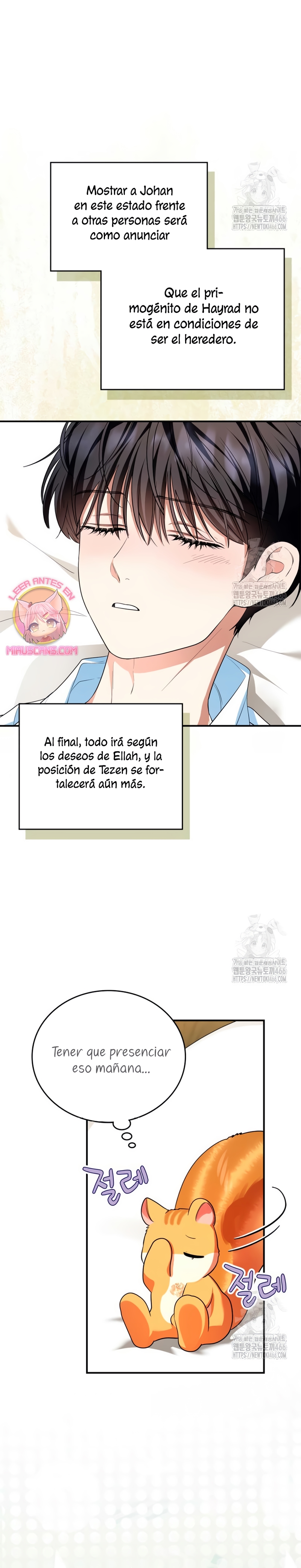 Me convertí en una ardilla que salvó al villano Capítulo 6 - Page 15