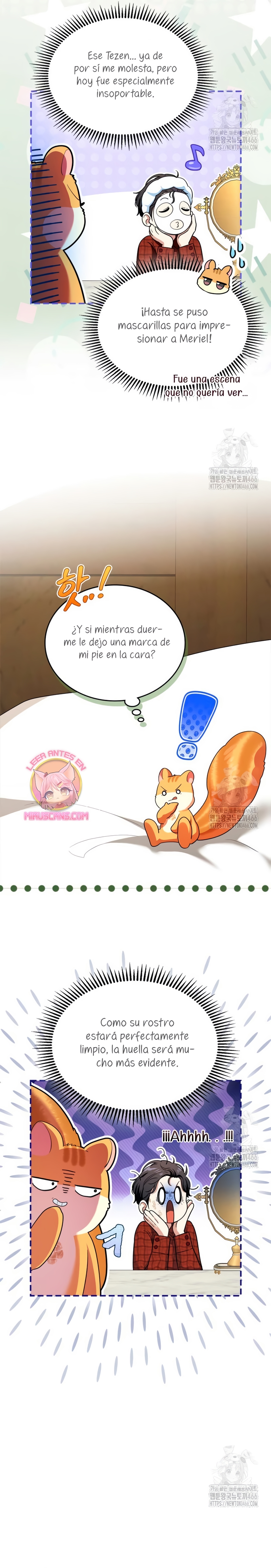 Me convertí en una ardilla que salvó al villano Capítulo 6 - Page 16