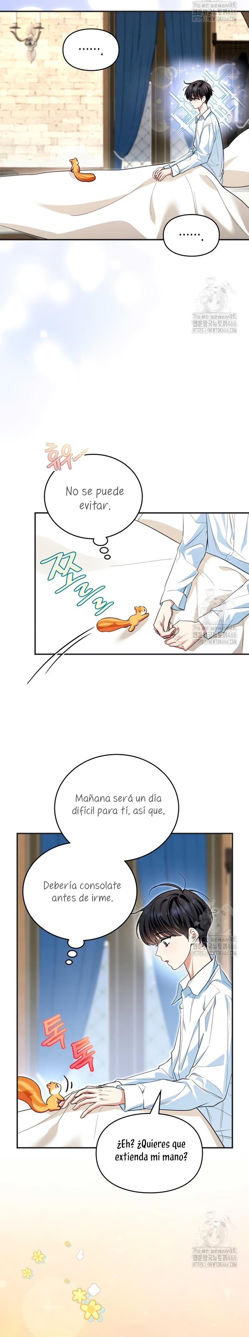 Me convertí en una ardilla que salvó al villano Capítulo 6 - Page 18