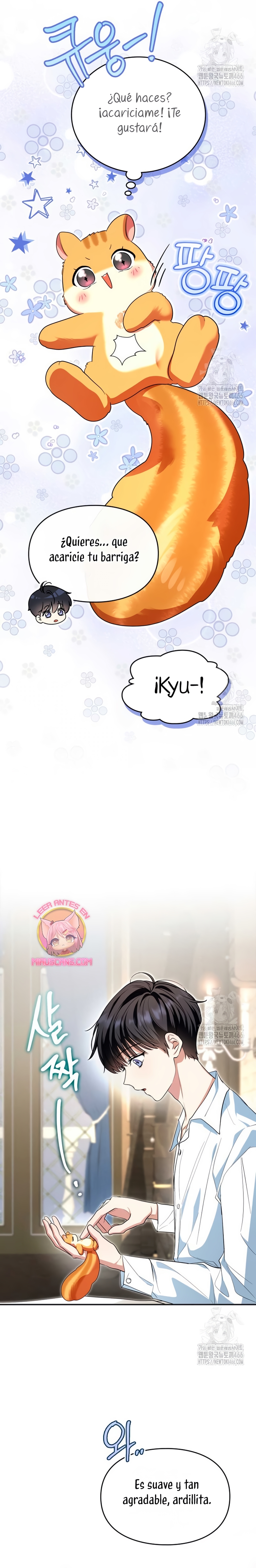 Me convertí en una ardilla que salvó al villano Capítulo 6 - Page 20