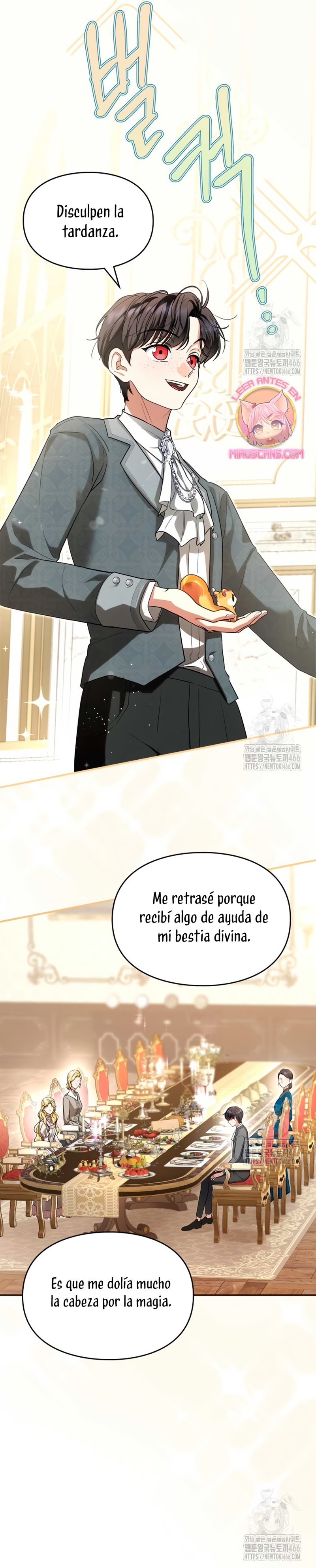 Me convertí en una ardilla que salvó al villano Capítulo 6 - Page 25