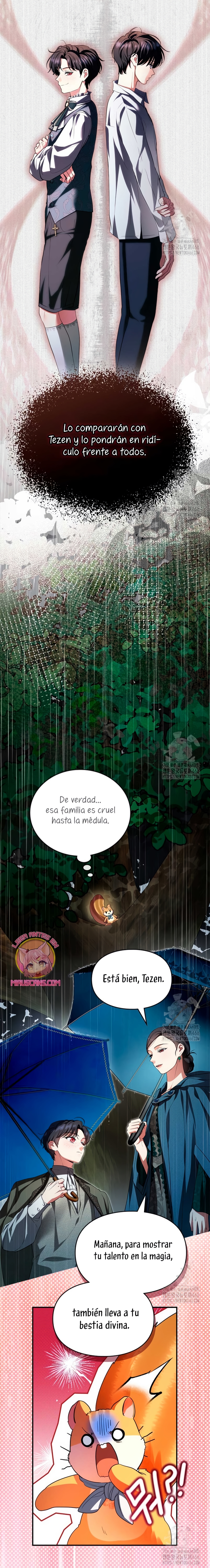 Me convertí en una ardilla que salvó al villano Capítulo 6 - Page 4