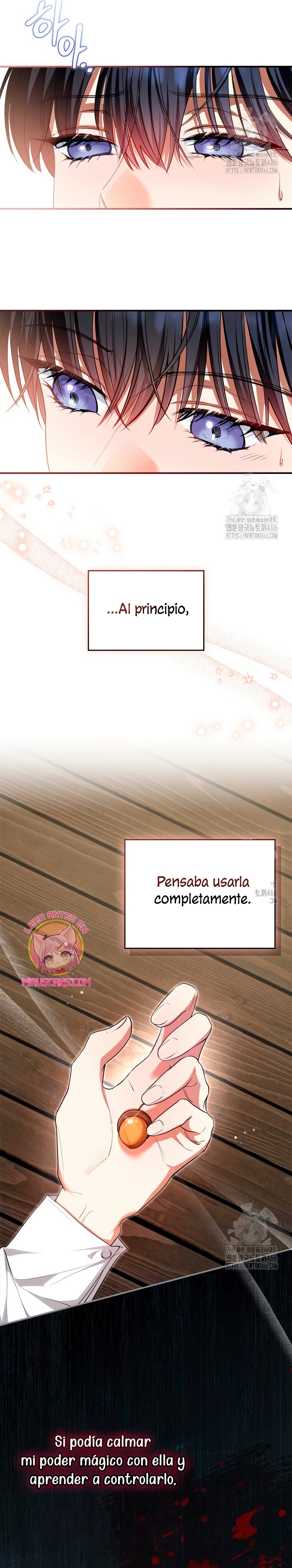 Me convertí en una ardilla que salvó al villano Capítulo 6 - Page 7