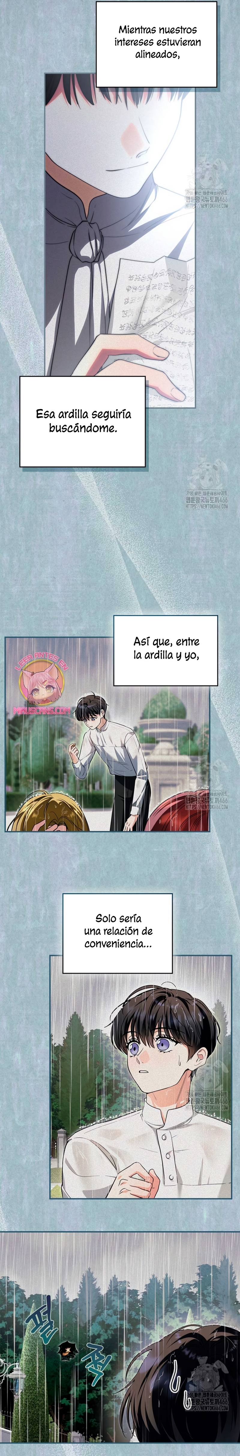 Me convertí en una ardilla que salvó al villano Capítulo 6 - Page 9