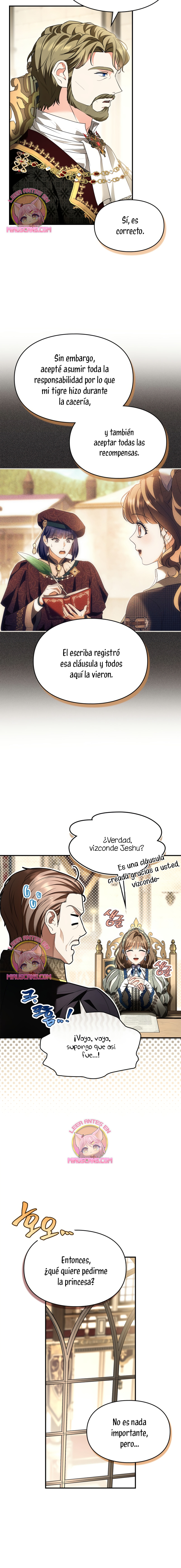 Me convertí en una ardilla que salvó al villano Capítulo 60 - Page 12