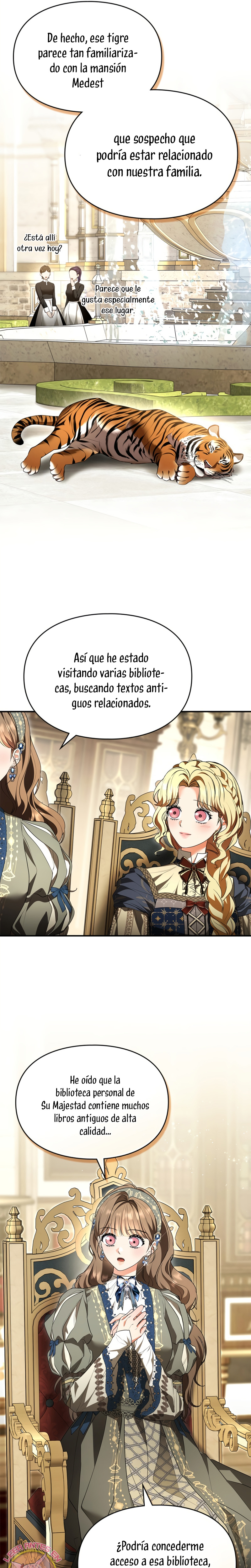 Me convertí en una ardilla que salvó al villano Capítulo 60 - Page 13