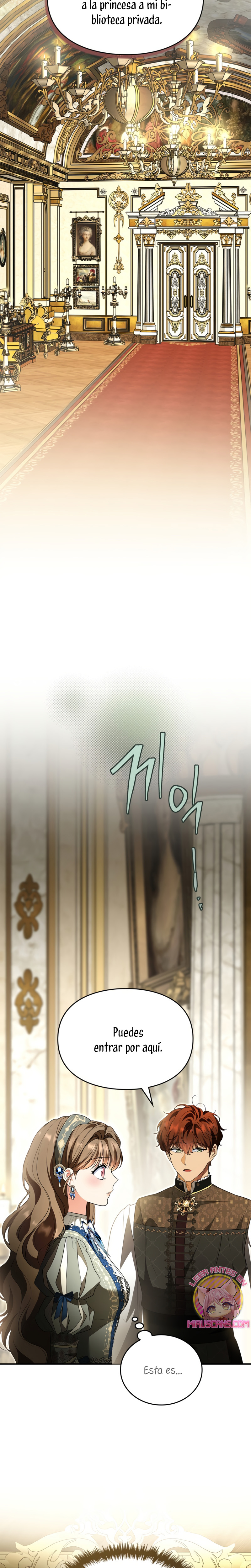 Me convertí en una ardilla que salvó al villano Capítulo 60 - Page 15