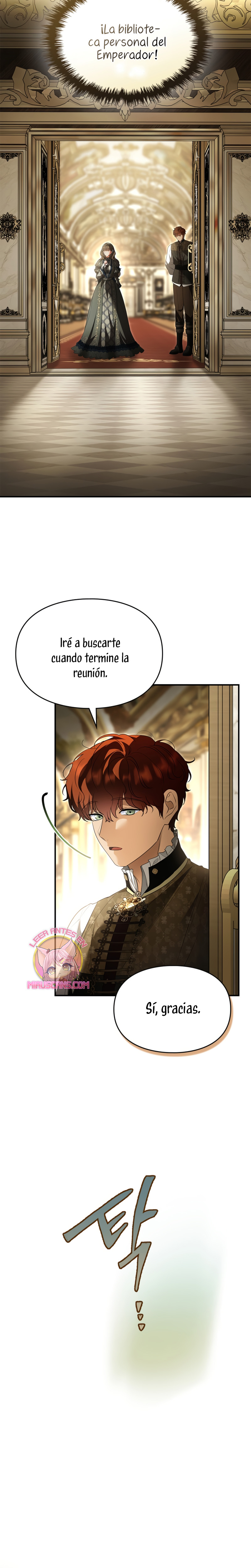 Me convertí en una ardilla que salvó al villano Capítulo 60 - Page 16