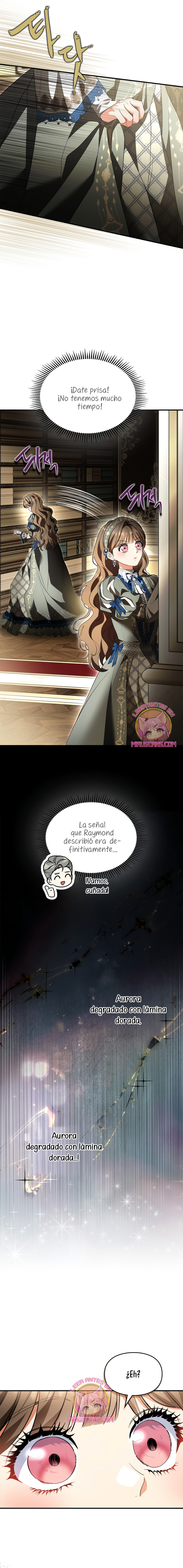 Me convertí en una ardilla que salvó al villano Capítulo 60 - Page 17