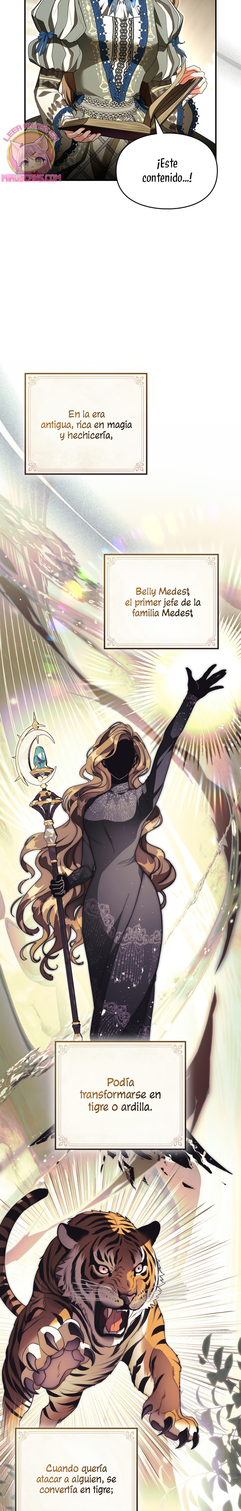 Me convertí en una ardilla que salvó al villano Capítulo 60 - Page 19