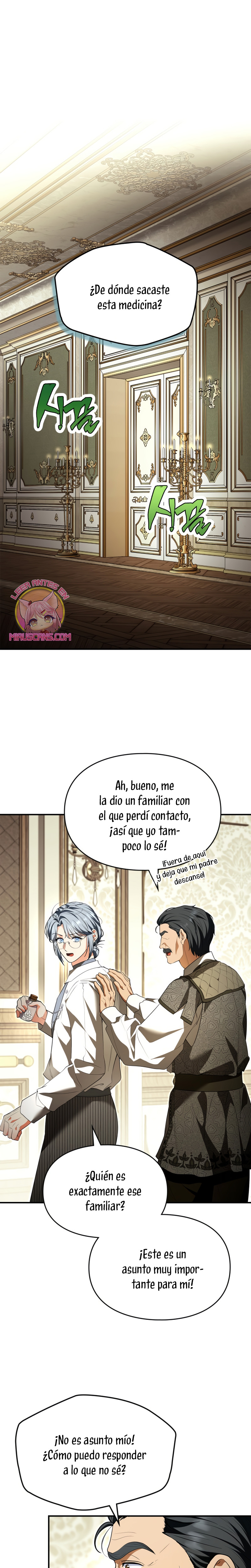 Me convertí en una ardilla que salvó al villano Capítulo 60 - Page 24