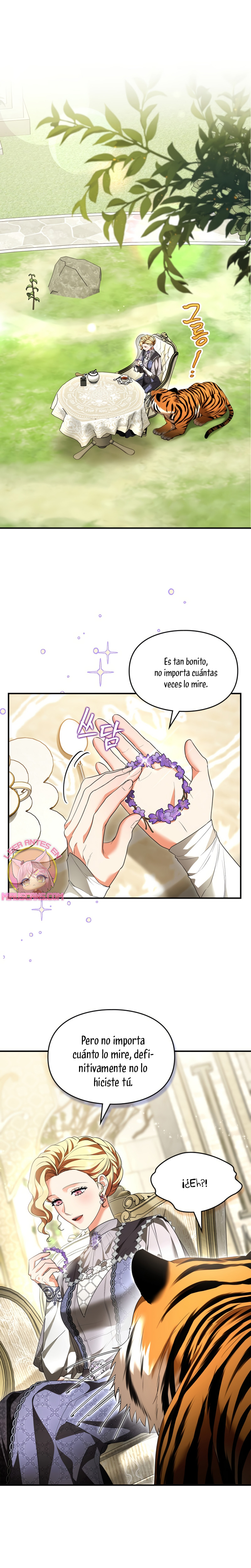 Me convertí en una ardilla que salvó al villano Capítulo 60 - Page 3