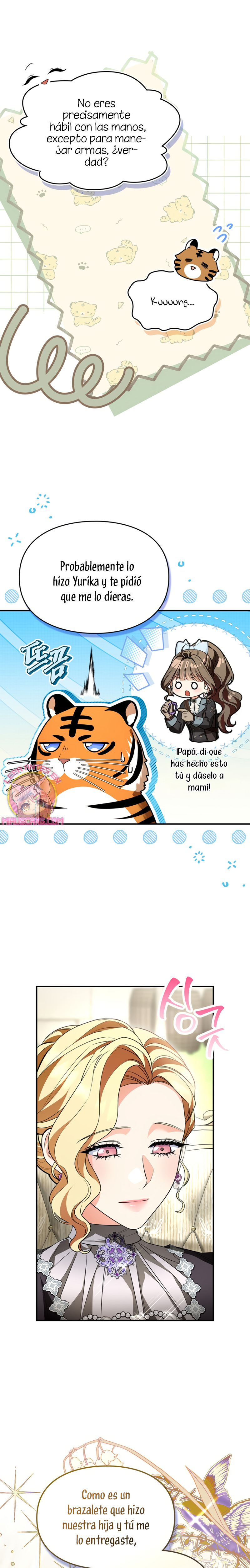 Me convertí en una ardilla que salvó al villano Capítulo 60 - Page 4