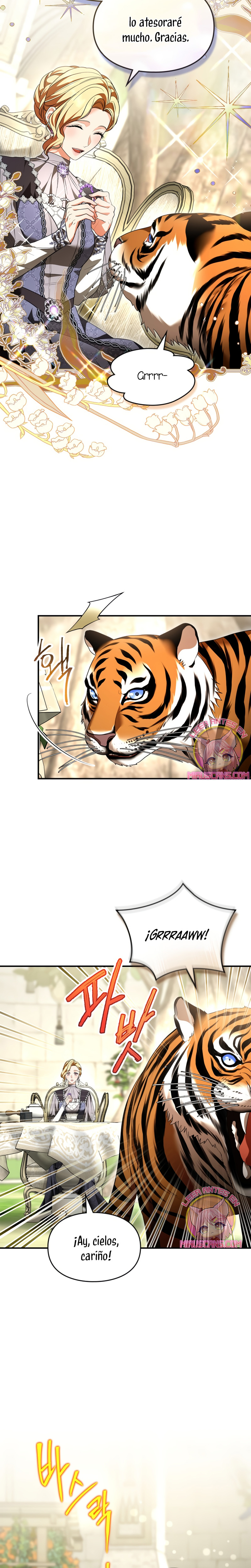 Me convertí en una ardilla que salvó al villano Capítulo 60 - Page 5