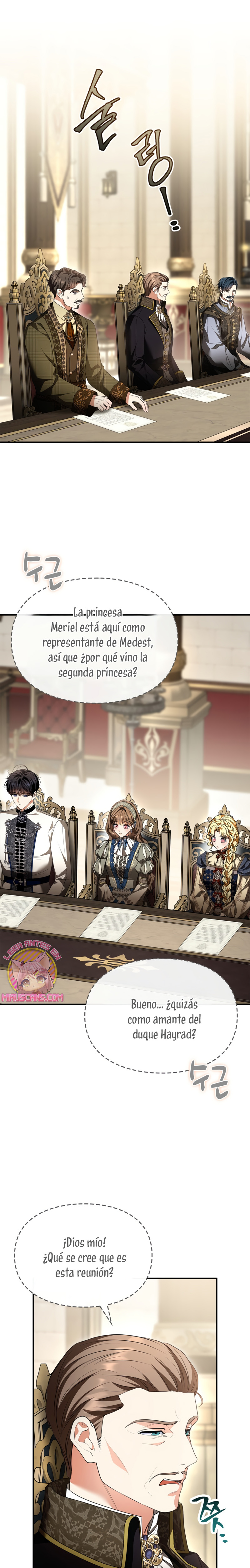 Me convertí en una ardilla que salvó al villano Capítulo 60 - Page 9