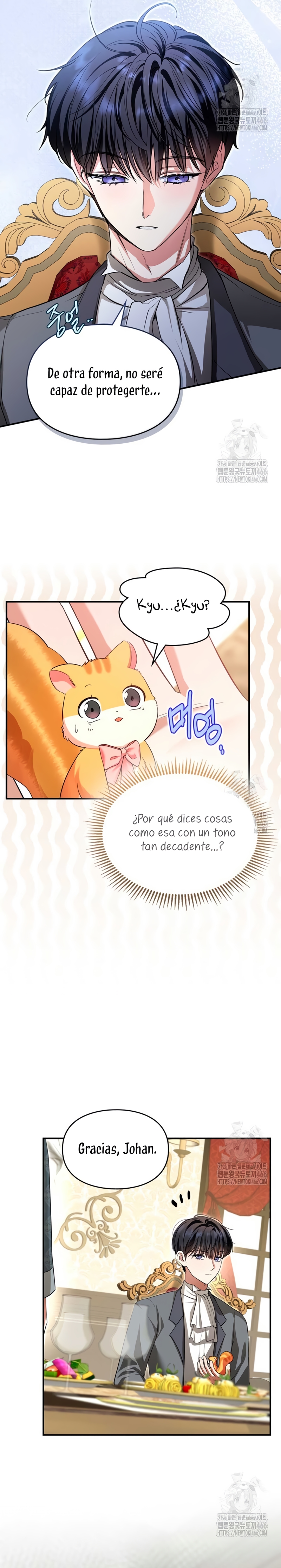 Me convertí en una ardilla que salvó al villano Capítulo 7 - Page 13