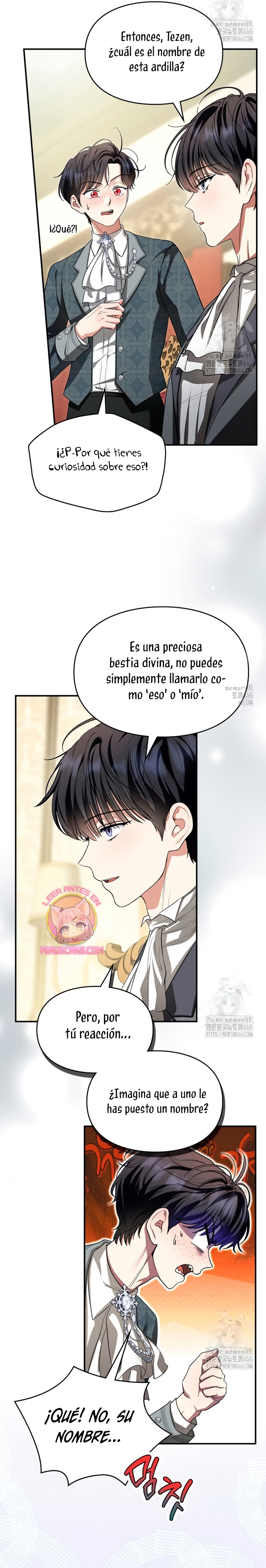 Me convertí en una ardilla que salvó al villano Capítulo 7 - Page 15