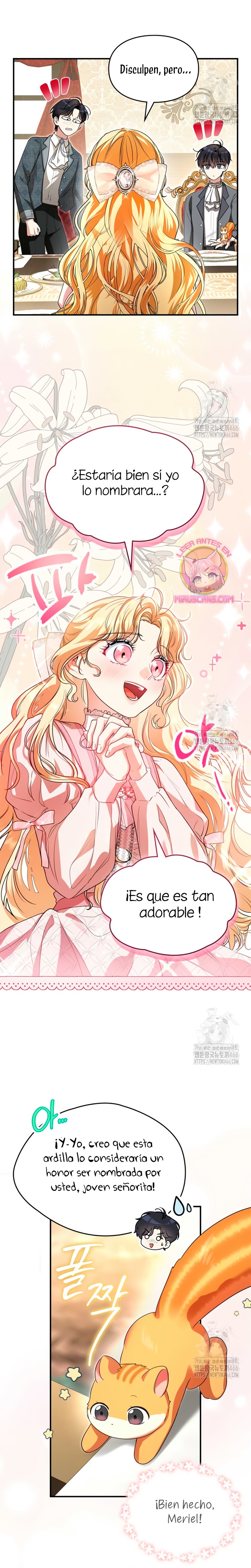 Me convertí en una ardilla que salvó al villano Capítulo 7 - Page 17