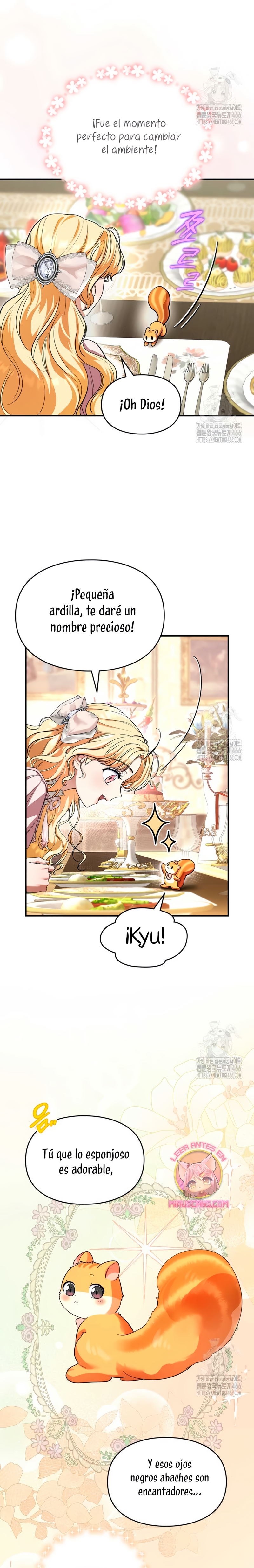 Me convertí en una ardilla que salvó al villano Capítulo 7 - Page 18