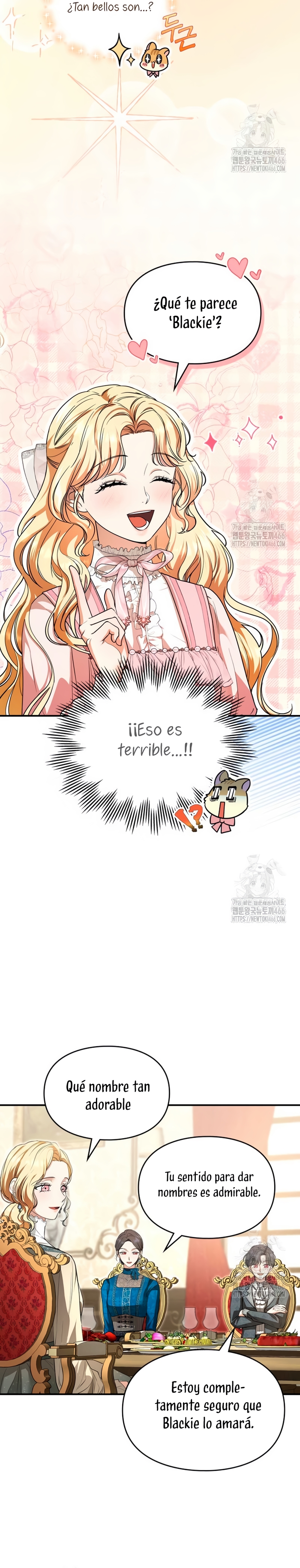 Me convertí en una ardilla que salvó al villano Capítulo 7 - Page 19