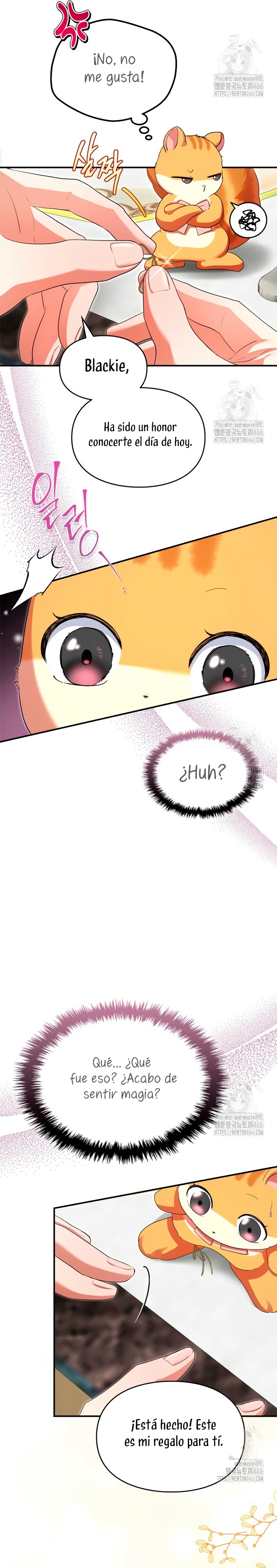 Me convertí en una ardilla que salvó al villano Capítulo 7 - Page 20