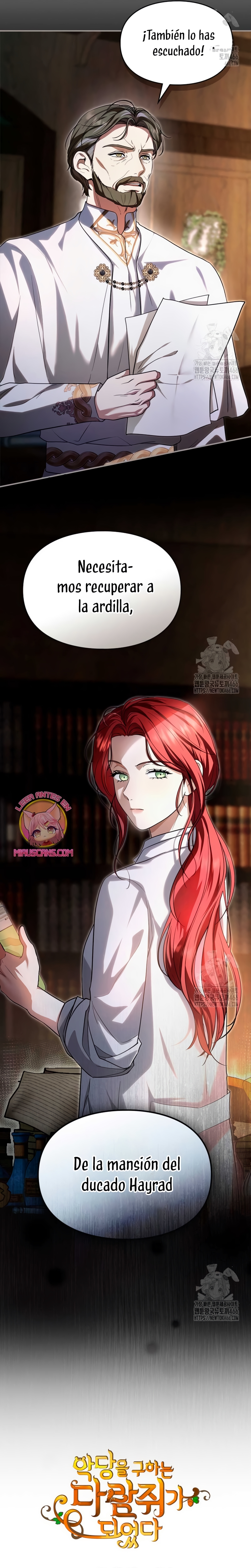 Me convertí en una ardilla que salvó al villano Capítulo 7 - Page 26
