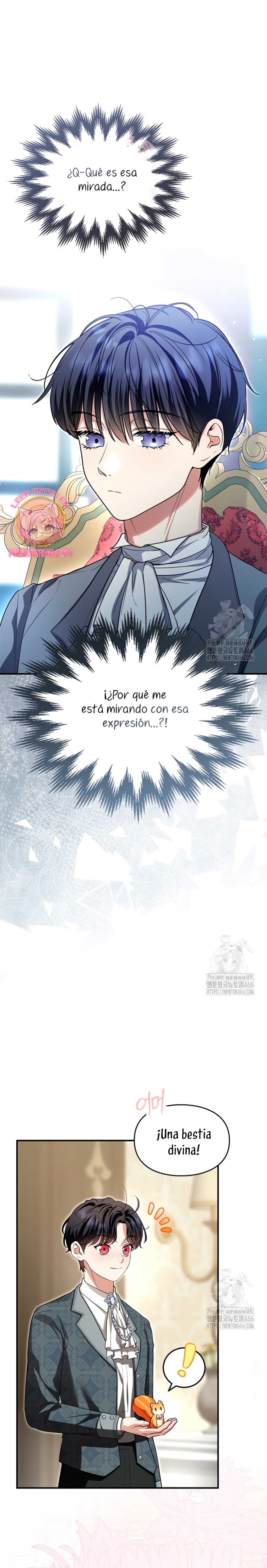 Me convertí en una ardilla que salvó al villano Capítulo 7 - Page 3