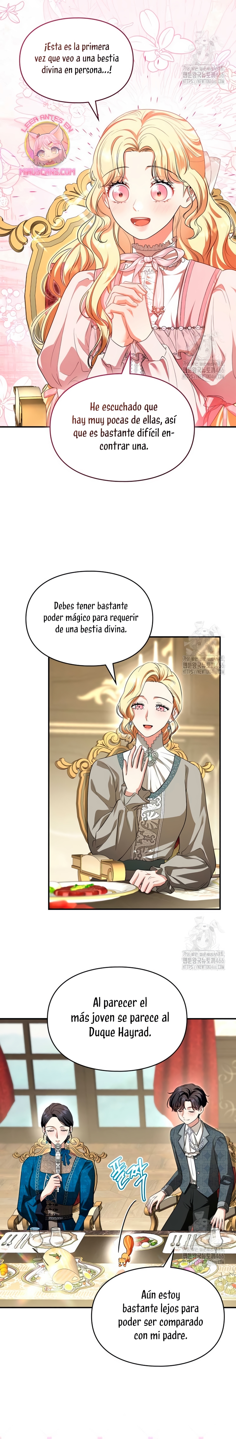 Me convertí en una ardilla que salvó al villano Capítulo 7 - Page 4