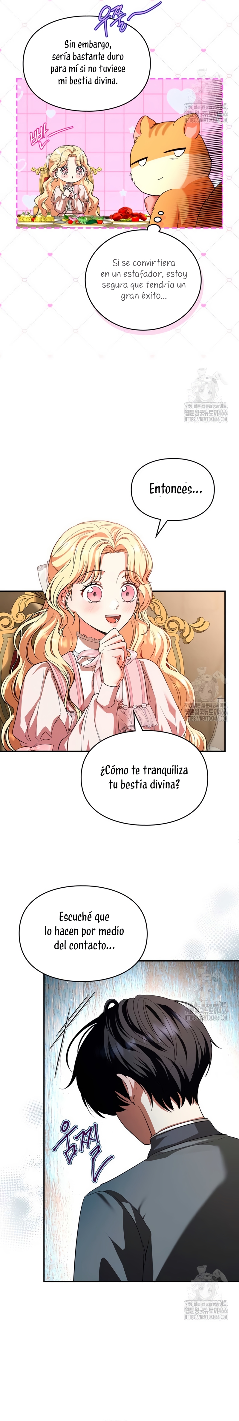 Me convertí en una ardilla que salvó al villano Capítulo 7 - Page 5
