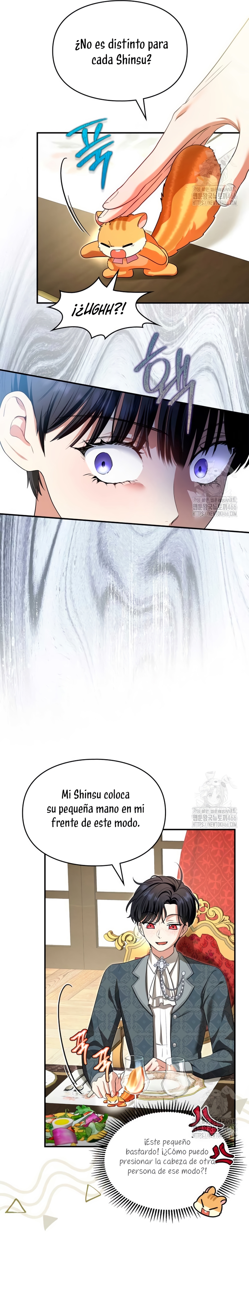 Me convertí en una ardilla que salvó al villano Capítulo 7 - Page 6