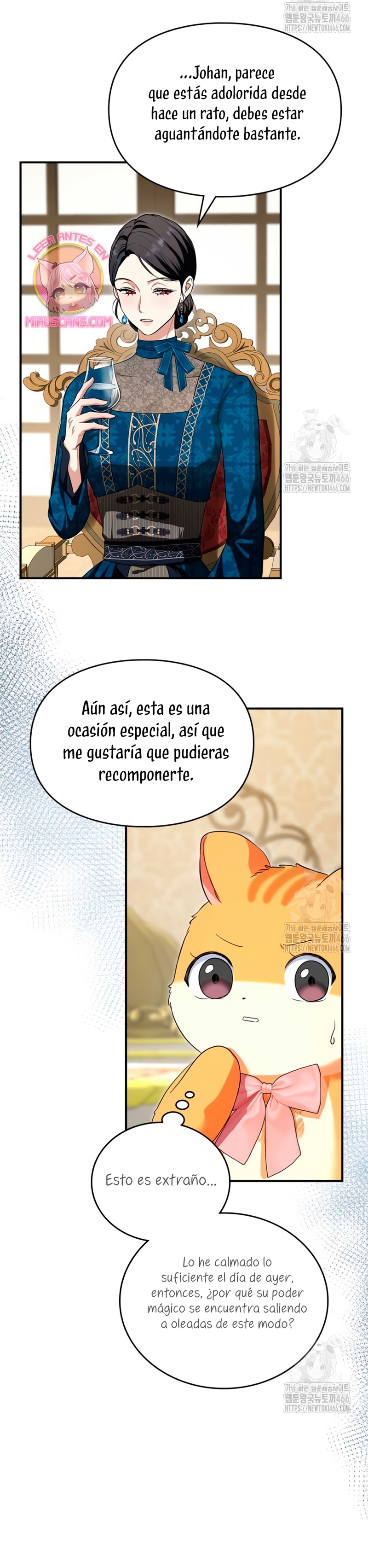 Me convertí en una ardilla que salvó al villano Capítulo 7 - Page 9