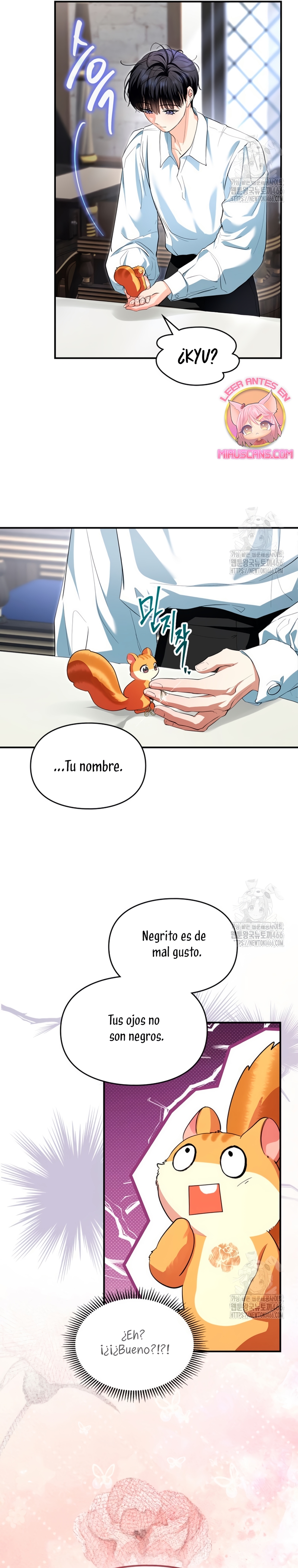 Me convertí en una ardilla que salvó al villano Capítulo 8 - Page 18