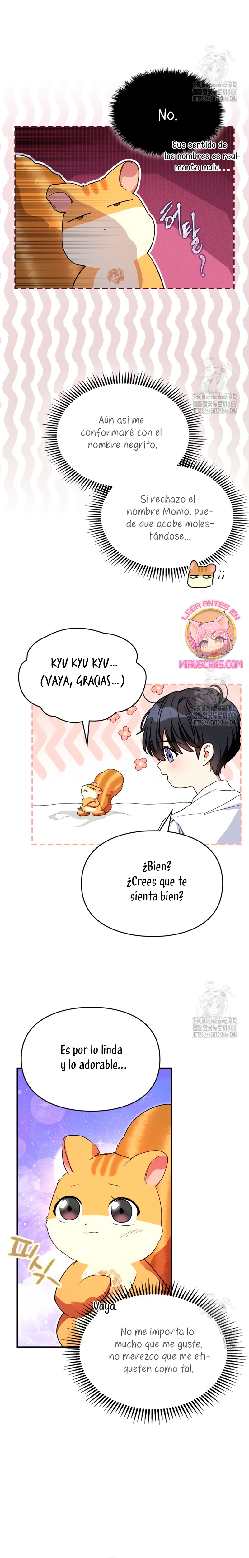 Me convertí en una ardilla que salvó al villano Capítulo 8 - Page 20