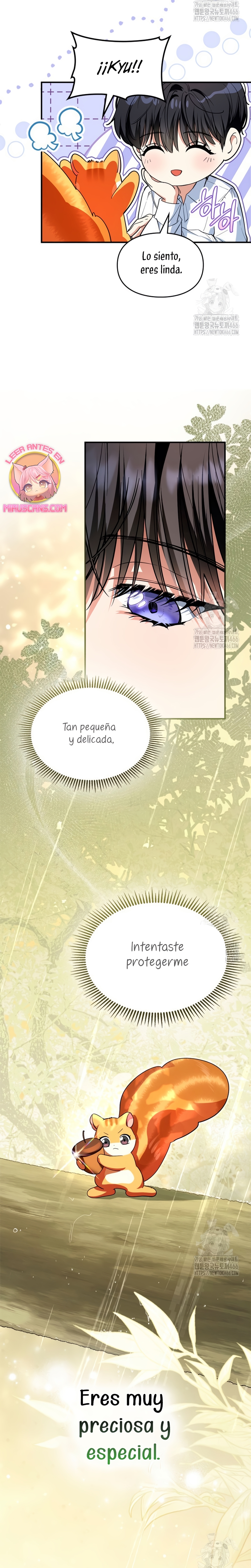 Me convertí en una ardilla que salvó al villano Capítulo 8 - Page 23