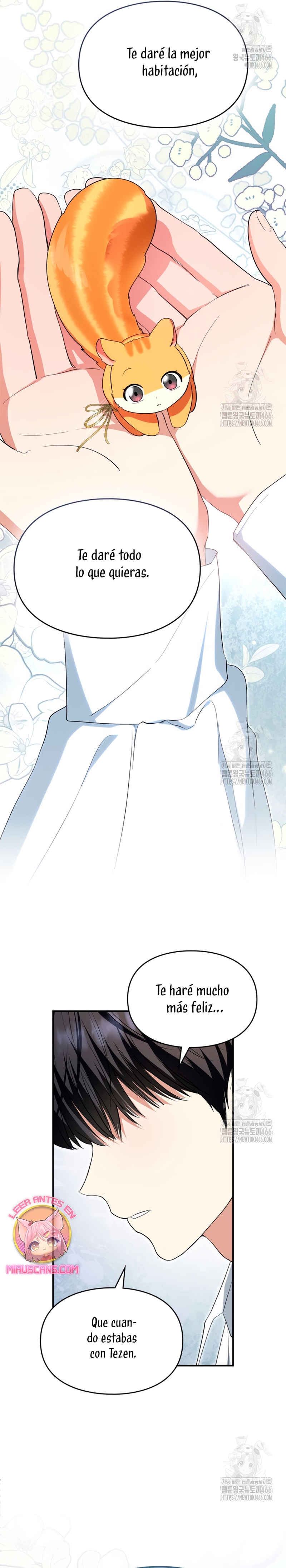 Me convertí en una ardilla que salvó al villano Capítulo 8 - Page 25