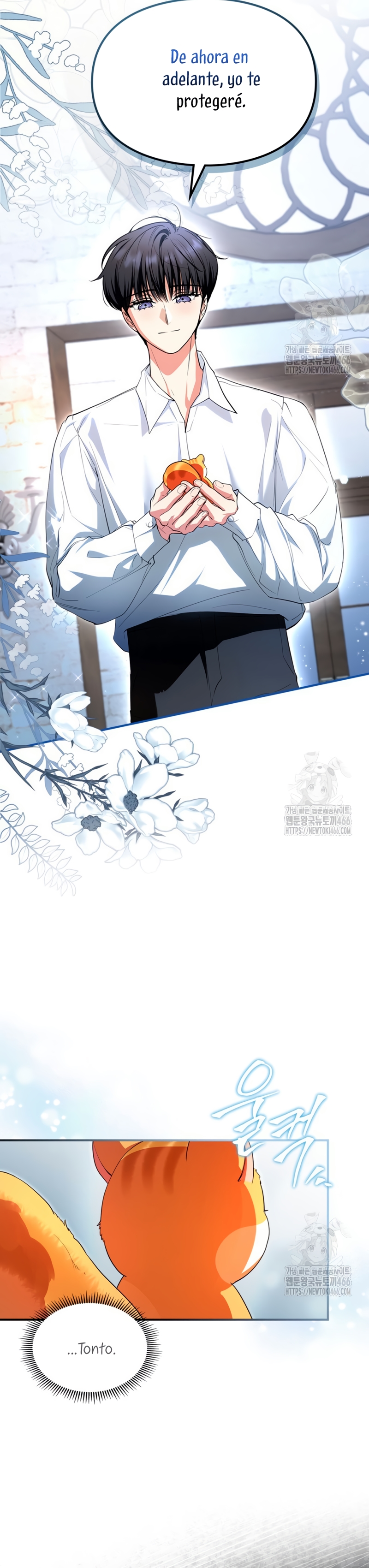 Me convertí en una ardilla que salvó al villano Capítulo 8 - Page 26