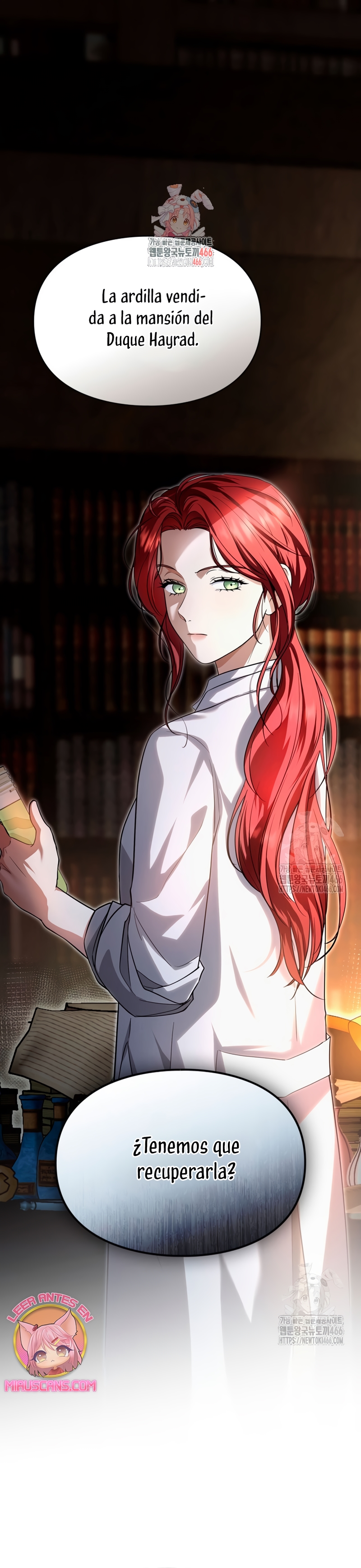Me convertí en una ardilla que salvó al villano Capítulo 8 - Page 3