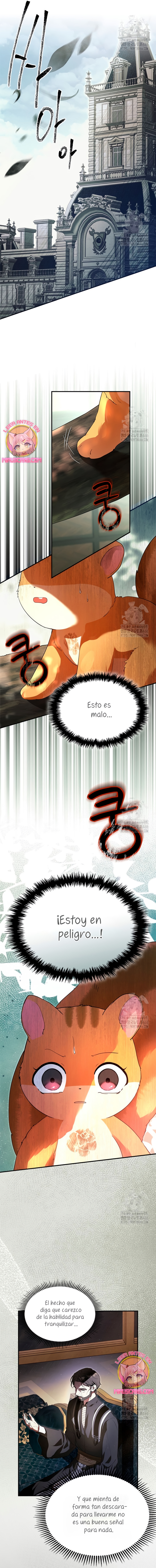 Me convertí en una ardilla que salvó al villano Capítulo 9 - Page 10