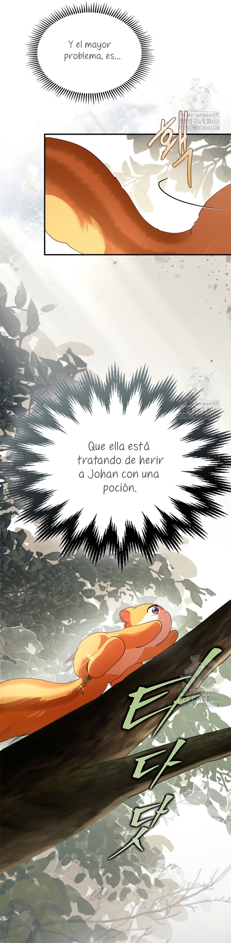 Me convertí en una ardilla que salvó al villano Capítulo 9 - Page 12