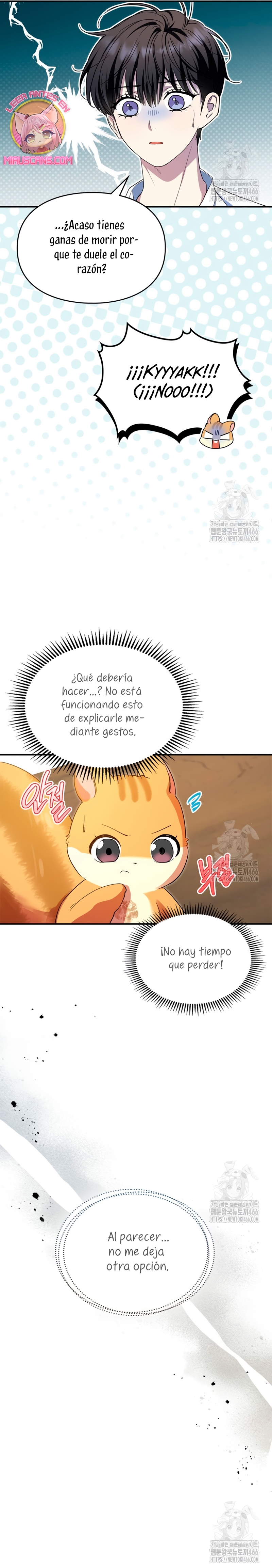 Me convertí en una ardilla que salvó al villano Capítulo 9 - Page 16