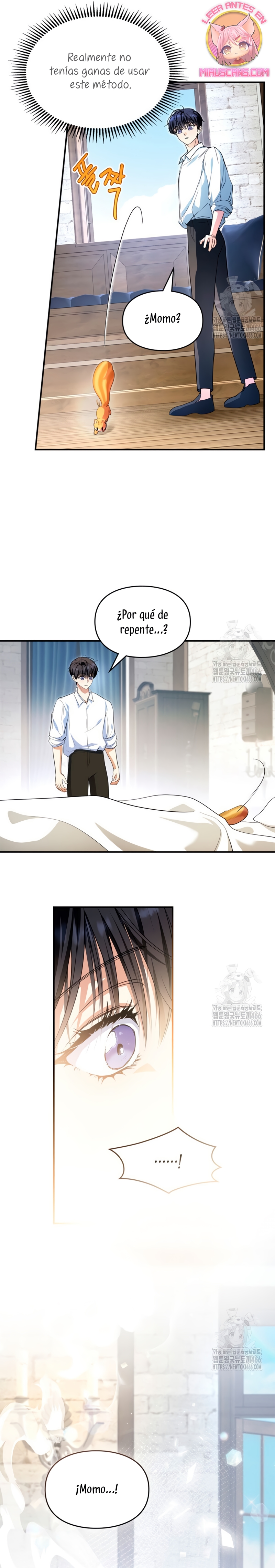 Me convertí en una ardilla que salvó al villano Capítulo 9 - Page 17