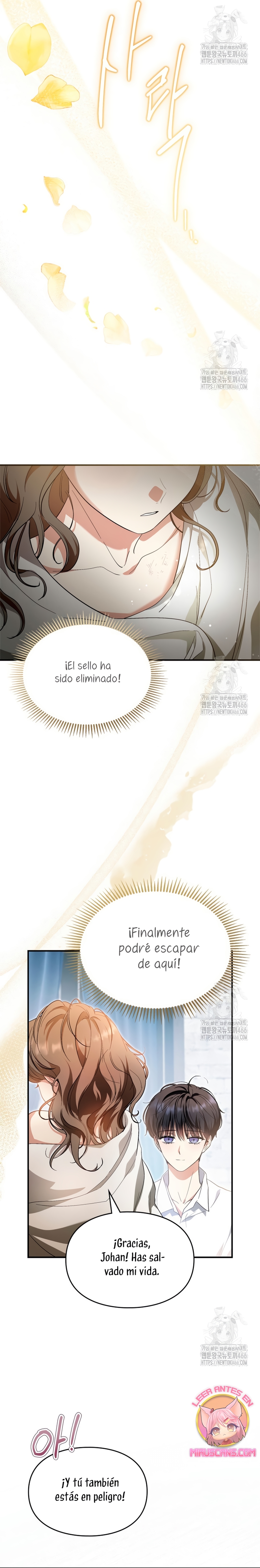 Me convertí en una ardilla que salvó al villano Capítulo 9 - Page 23