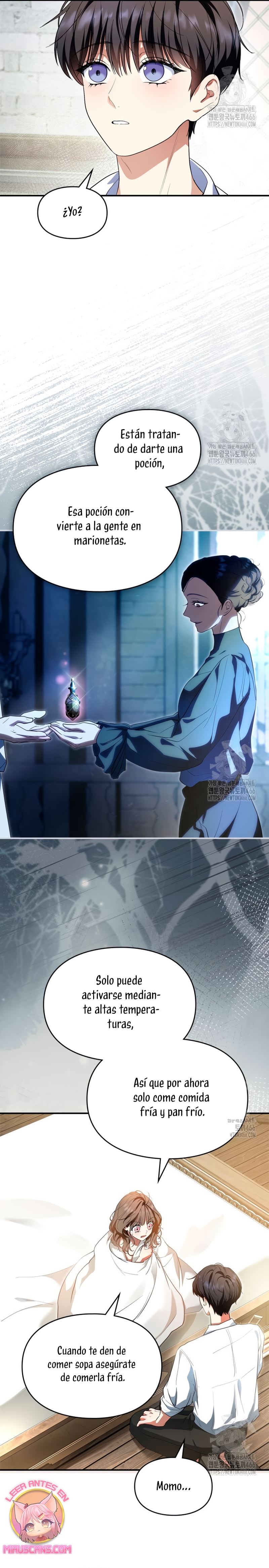 Me convertí en una ardilla que salvó al villano Capítulo 9 - Page 24